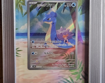 Holographic Extended art Photo Frame For Misty's Lapras