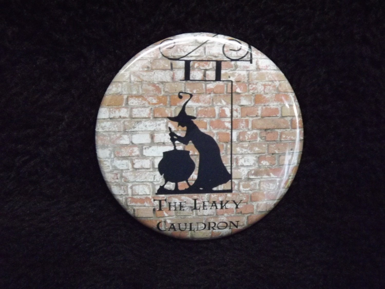 Abstand der Tropfenden Kessel Harry Potter inspiriert Etsy