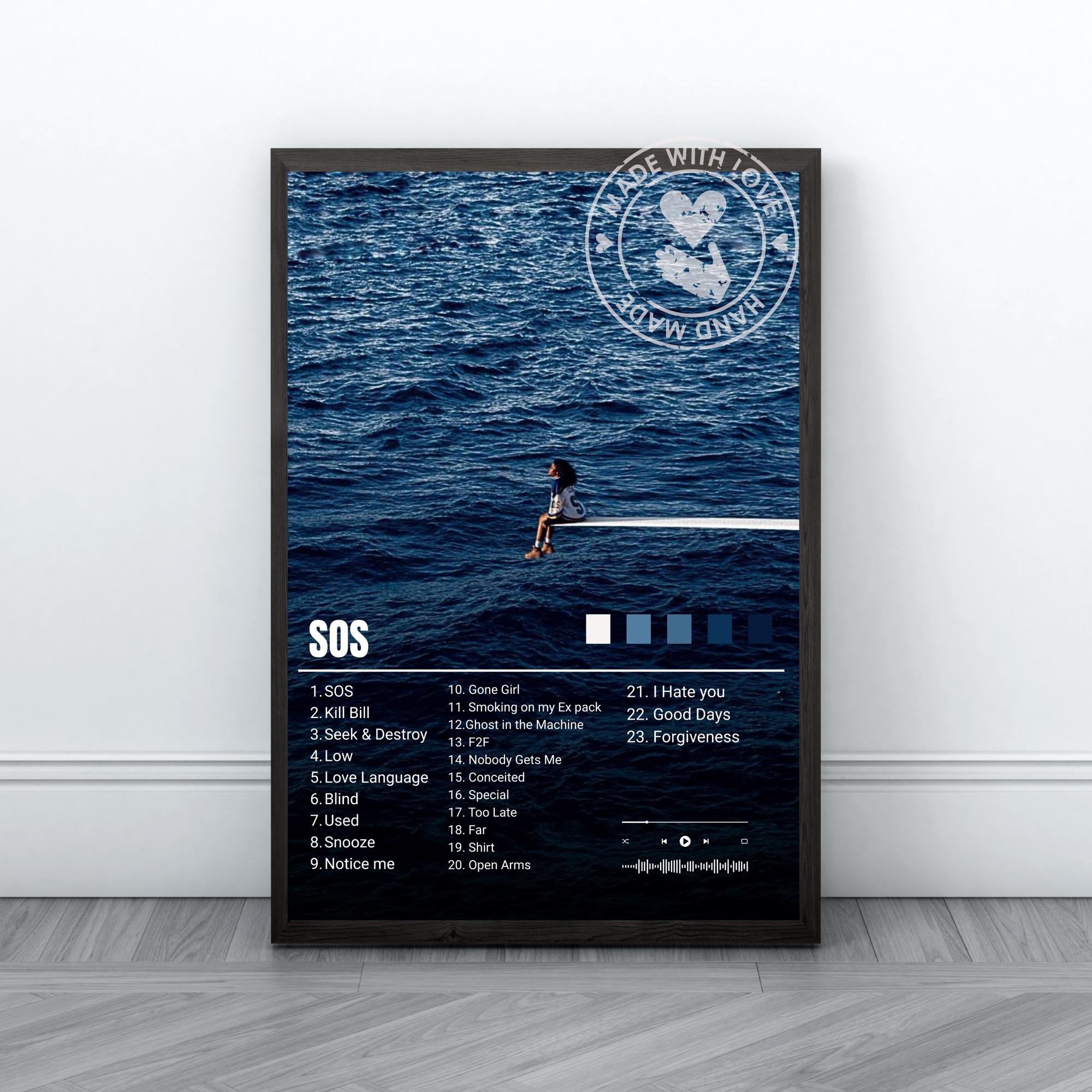 特大⭐︎SZAポスター Sza Poster | eBay