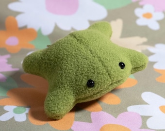 Frœg Bean Peluche rana verde peluche berretto verde oliva lime