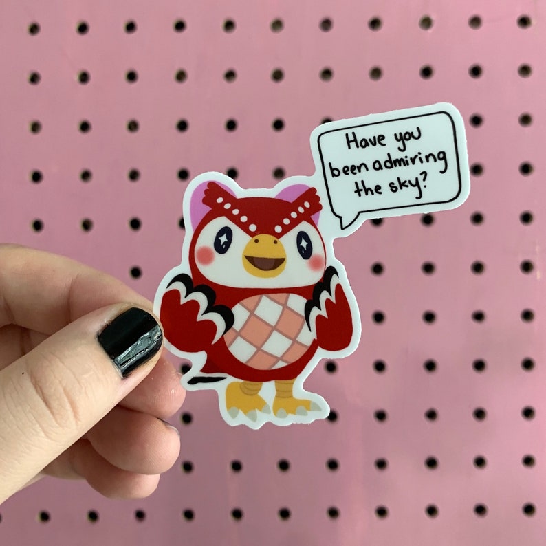 Download Celeste Vinyl Sticker Animal Crossing Quote | Etsy