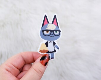 Maid Raymond Vinyl Sticker Waterproof Animal Crossing SALE