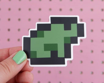 Stardew Valley Frog Vinyl Sticker waterproof