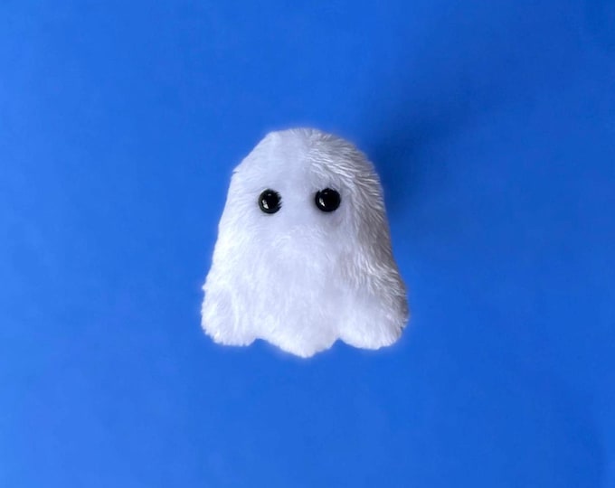 Pocket Ghost plush stuffed animal sensory toy trinket stim spooky Halloween