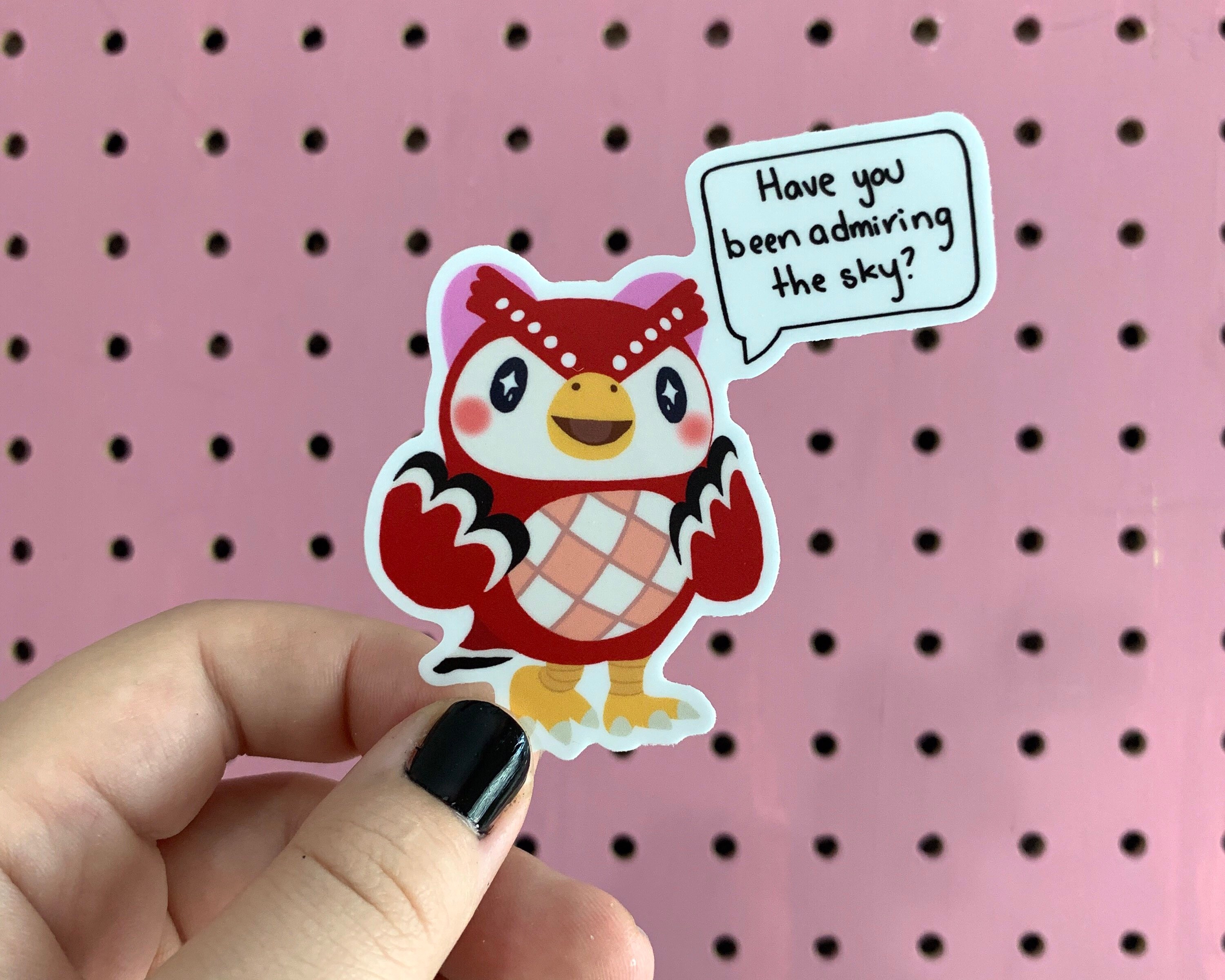 Celeste Vinyl Sticker Animal Crossing Quote - Etsy Celeste Vinyl Sticker Animal Crossing Quote - Etsy
