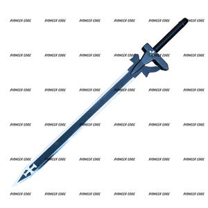 Elucidator Sword Replica – Handmade Black Stainless Steel Collectible
