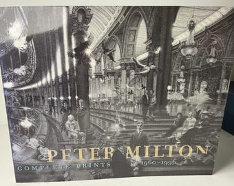 Rare 1982 First Edition First Print Hardcover an Album of Fluid