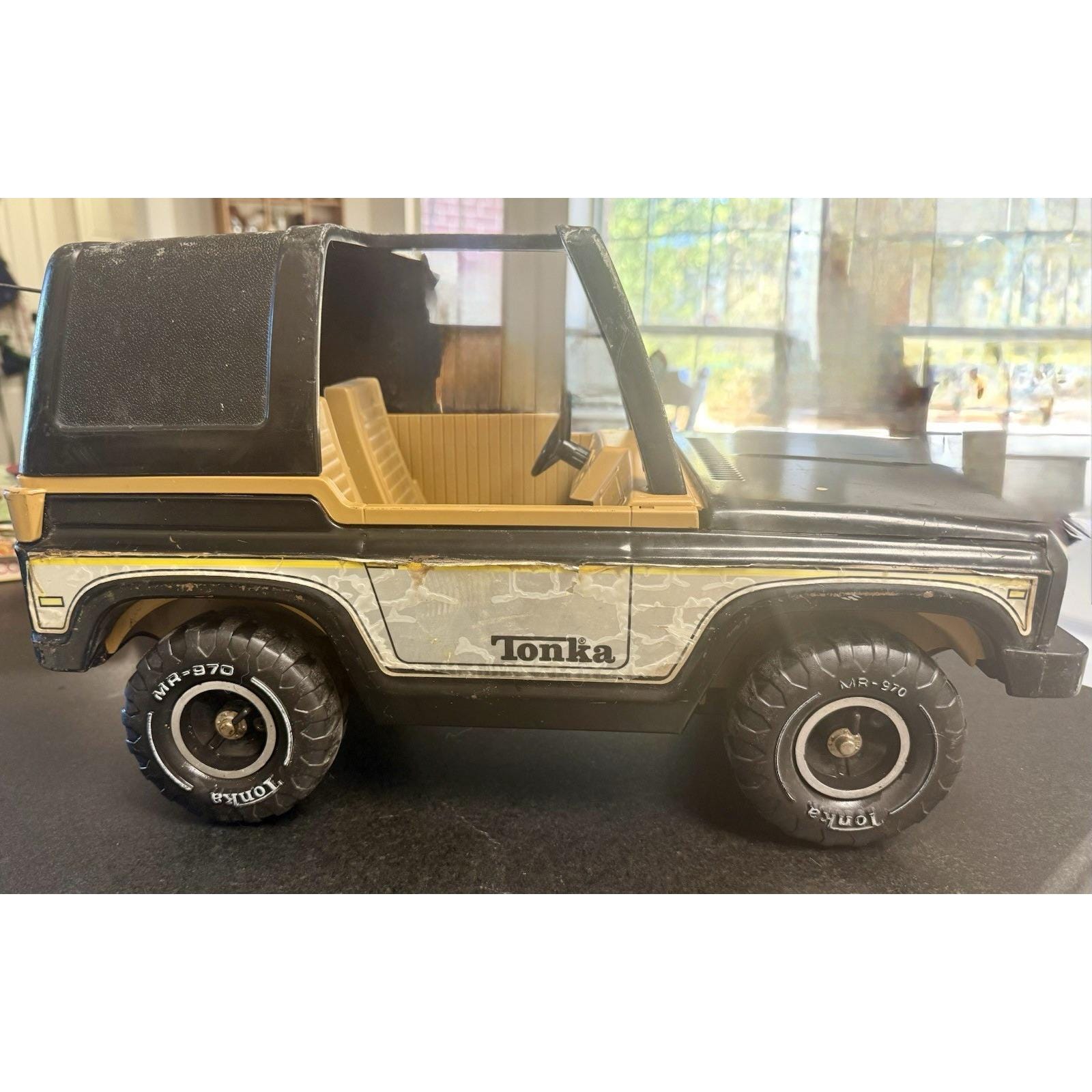 Tonka Jeep - Etsy