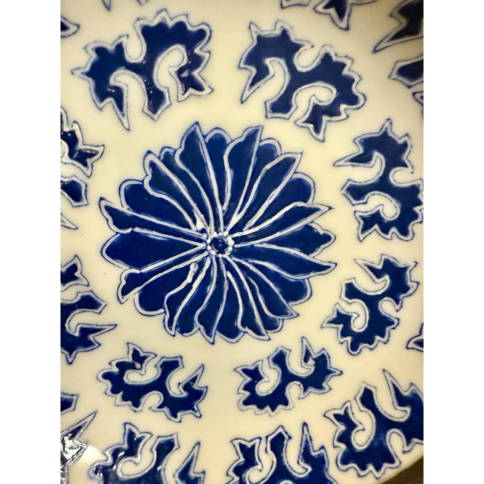 食器 Y Y Y Vintage Y.Y. Japanese Porcelain Ware Decorated in Hong Kong Pewter