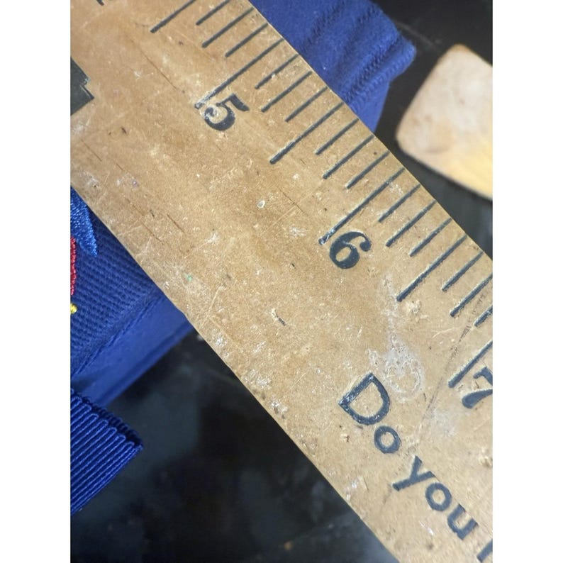 Brighton French Garden Jewelry Box Embroidered Flowers Butterfly Blue NEW w/ TAG image 14