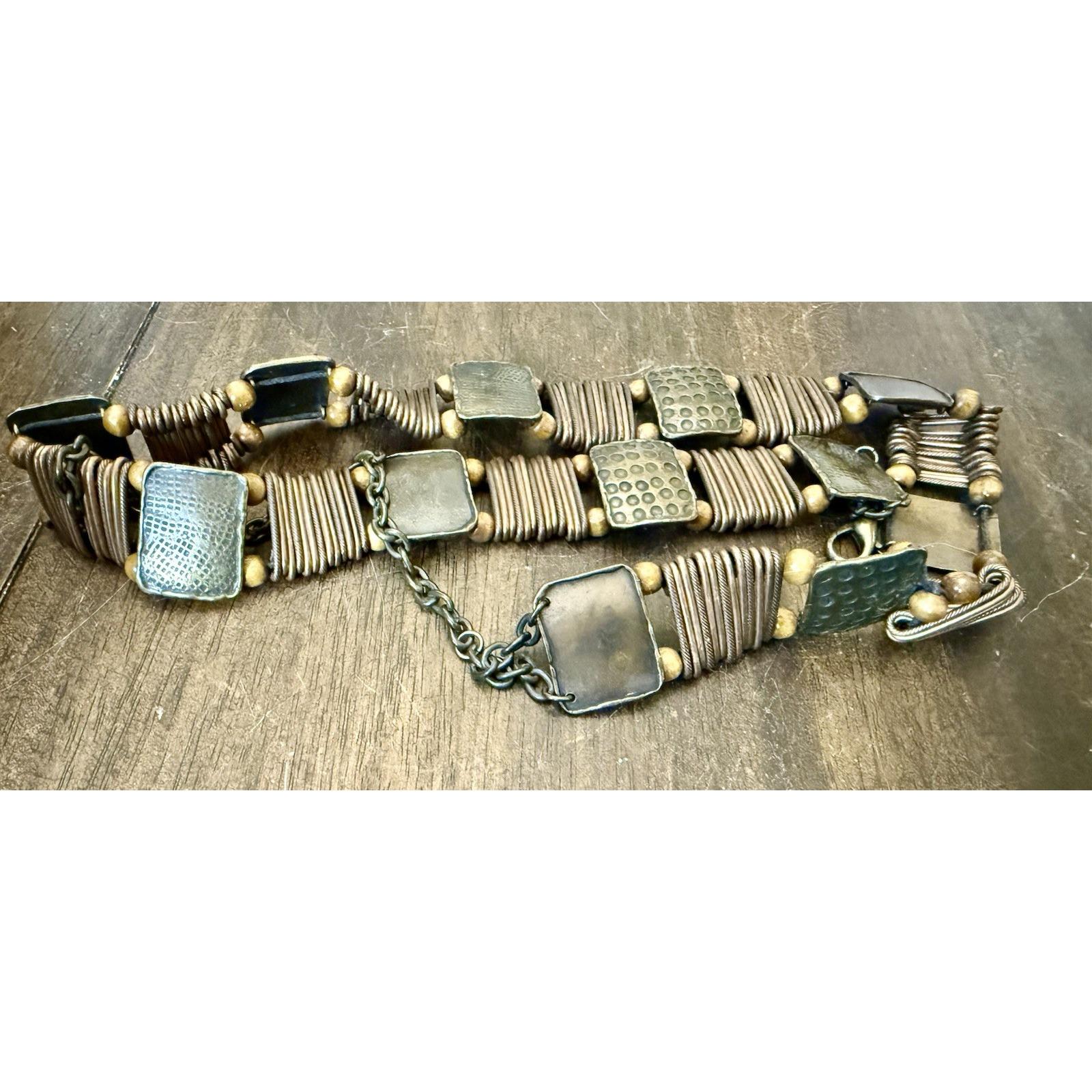 Vintage Wire Belt - Etsy display picture 1