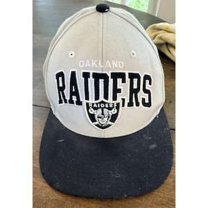 Mitchell & Ness Snapback Hat NFL Vintage Oakland Raiders