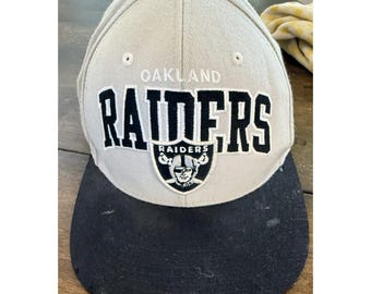 90s NFL レイダース　Raiders vintageキャップ　NWA 90s NFL レイダース Raiders vintageキャップ NWA NWT Vtg 90s