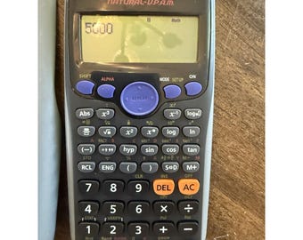 Casio fx-83GT PLUS Scientific Calculator – Ideal for Students & Engineers
