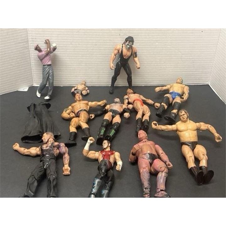 スポーツ WCW フィギュア スコットスタイナー Galoob 未開封 WWE