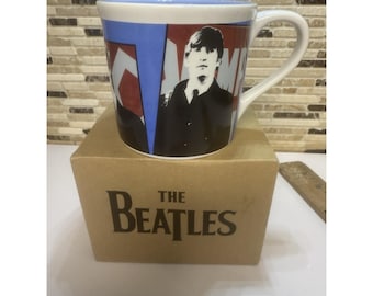 The Beatles Coffee Mug Vintage NIB