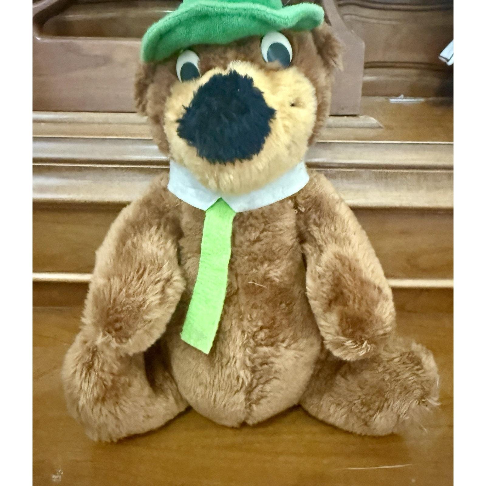 60'Hi!-I'm Yogi Bear Plush Doll ヨギーベア特大 Mighty Star 1980 Yogi Bear Plush Stuffed Animal Toy Vintage - Etsy