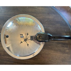 Vintage Presto Aluminium 409A - 6 Qt Schnellkochtopf Herd Top mit 2 Gewichten