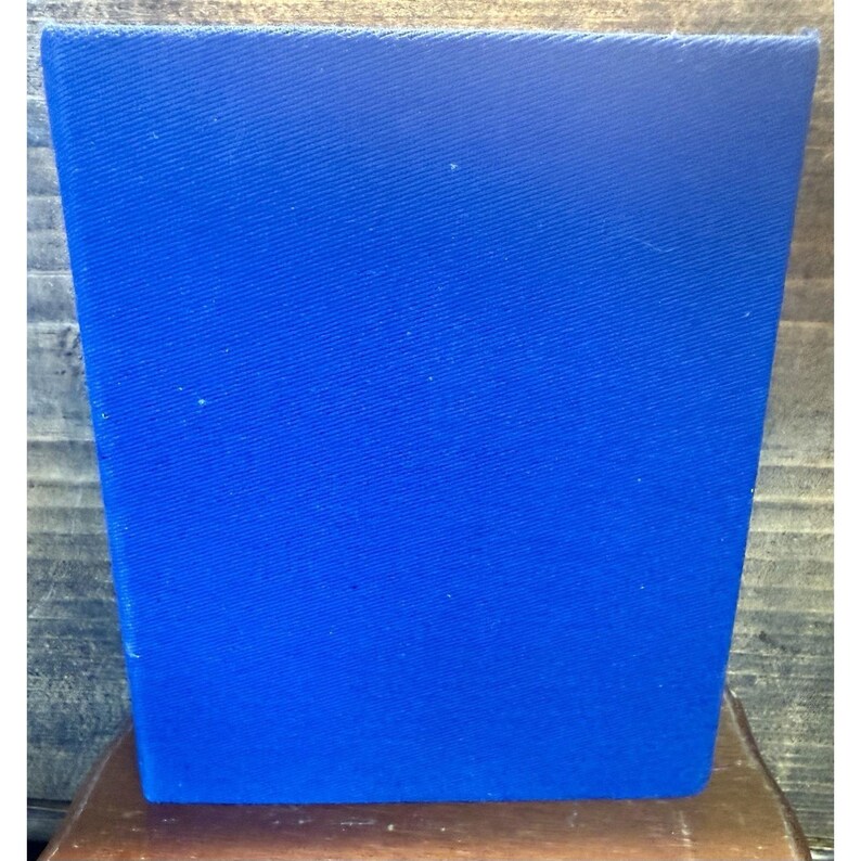 Brighton French Garden Jewelry Box Embroidered Flowers Butterfly Blue NEW w/ TAG image 12