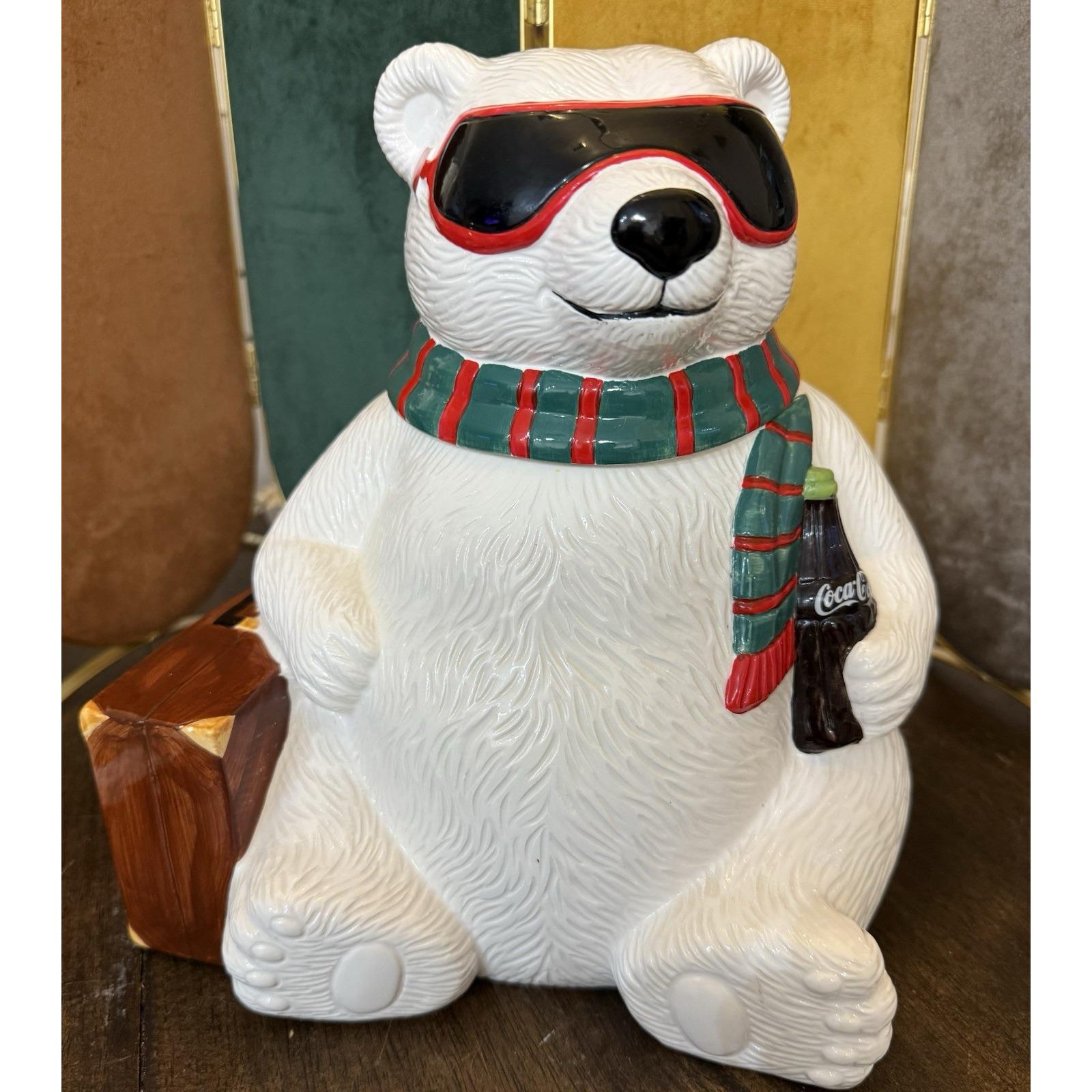 1996年 コカ・コーラ ベア ハリウッド クッキージャー - Etsy 日本