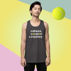 Men’s premium tank top