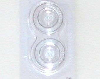 Singer Futura Bobbins, Singer Bobbins, Clear Bobbins, Plastic Bobbins, New In Package, Sewing Machine Accessory