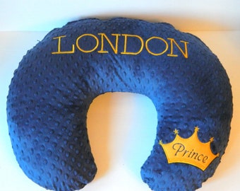 monogrammed boppy cover