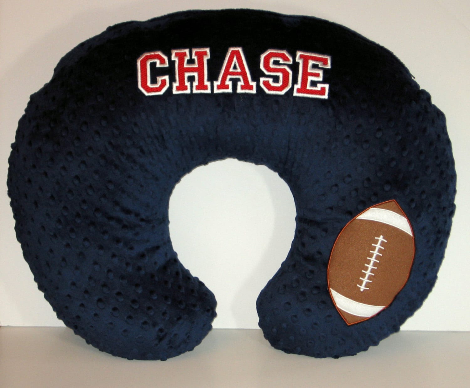 Boppy Cover Football Boppy Cover Bobby Pillow Cover Minky