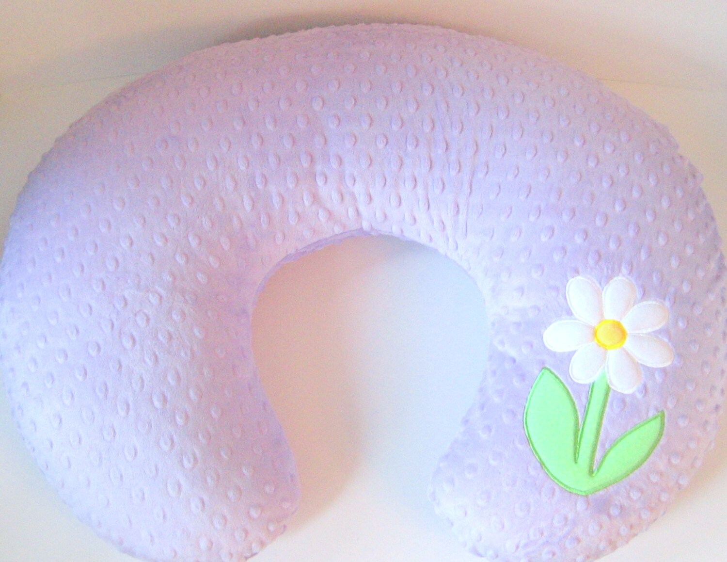 Boppy Cover Daisy Flower Bobby Pillow Cover Boppy Etsy