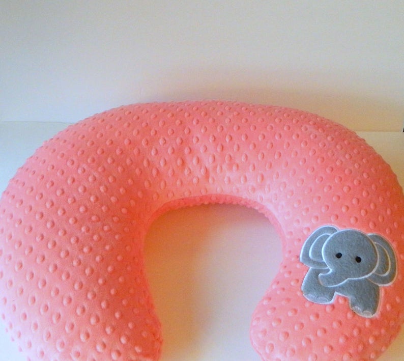 Boppy Cover Elephant Boppy Bobby Pillow Boppy Cover Boppy Pillow Cover Boppy