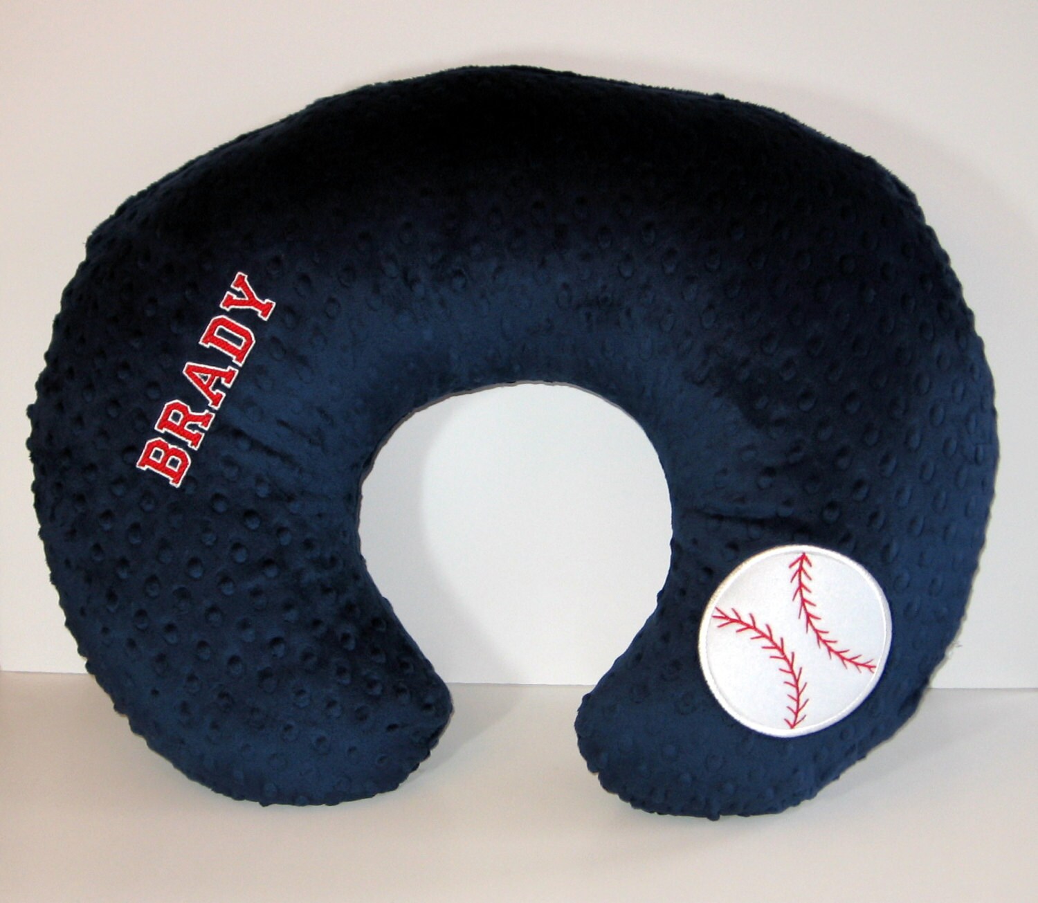 Boppy Cover Baseball Boppy Bobby Pillow Cover Sport Boppy Etsy