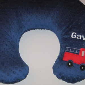 Couverture Bobby, Housse de protection pour camion de pompier, Housse de coussin d&#39;allaitement pour camion de pompiers, Housse de coussin d&#39;allaitement personnalisée, Housse de coussin pour Bobby, 6 couleurs