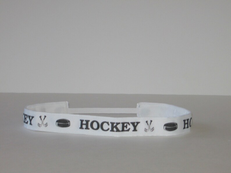 No Slip Headband Hockey Hockey Headband Hockey Player Etsy