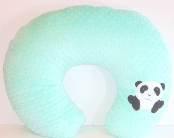 Bobby Cover, Panda Bobby Cover, Personalized Bobby Pillow Cover, Minky Nursing Pillow Cover, Bobby Cover Girl, Bobby Cover Boy, Breastfeed