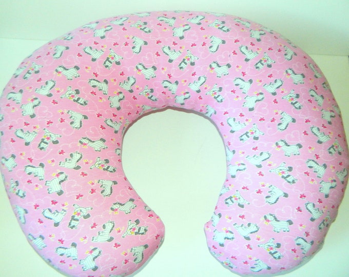 Lion Bobby Cover, Breastfeeding Pillow Cover, Personalized Nursing