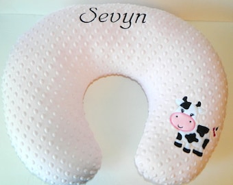 Bobby Cover, Cow Bobby Cover, Bobby Cover, Breastfeeding Pillow Cover, Personalized Nursing Pillow Cover, Baby Pillow Cover, Many Colors