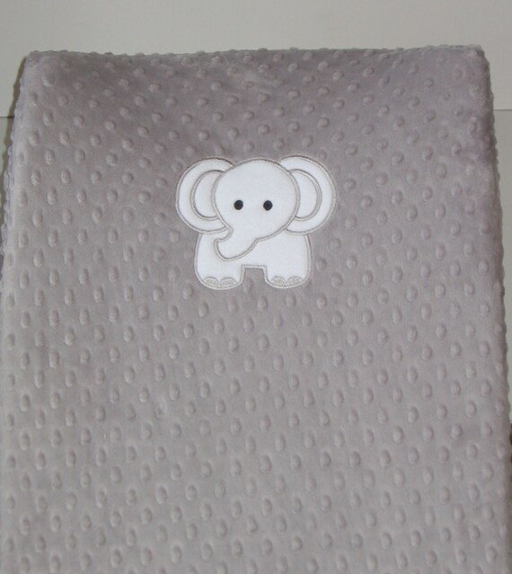 Changing Pad Cover Diaper Change Pad Slipcover Elephant Etsy