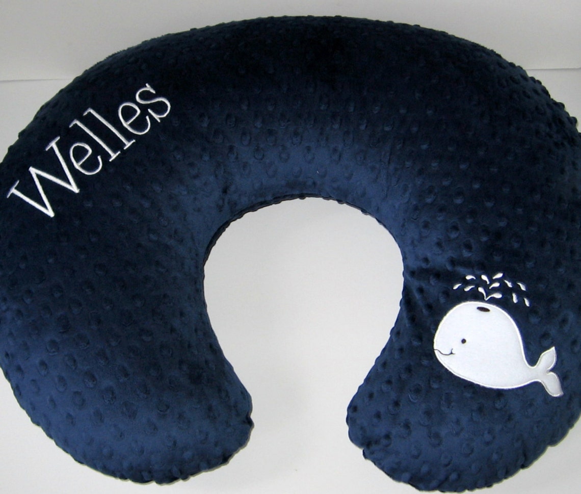 Boppy Cover Bobby Pillow Cover Boppy Slipcover Whale Boppy Etsy