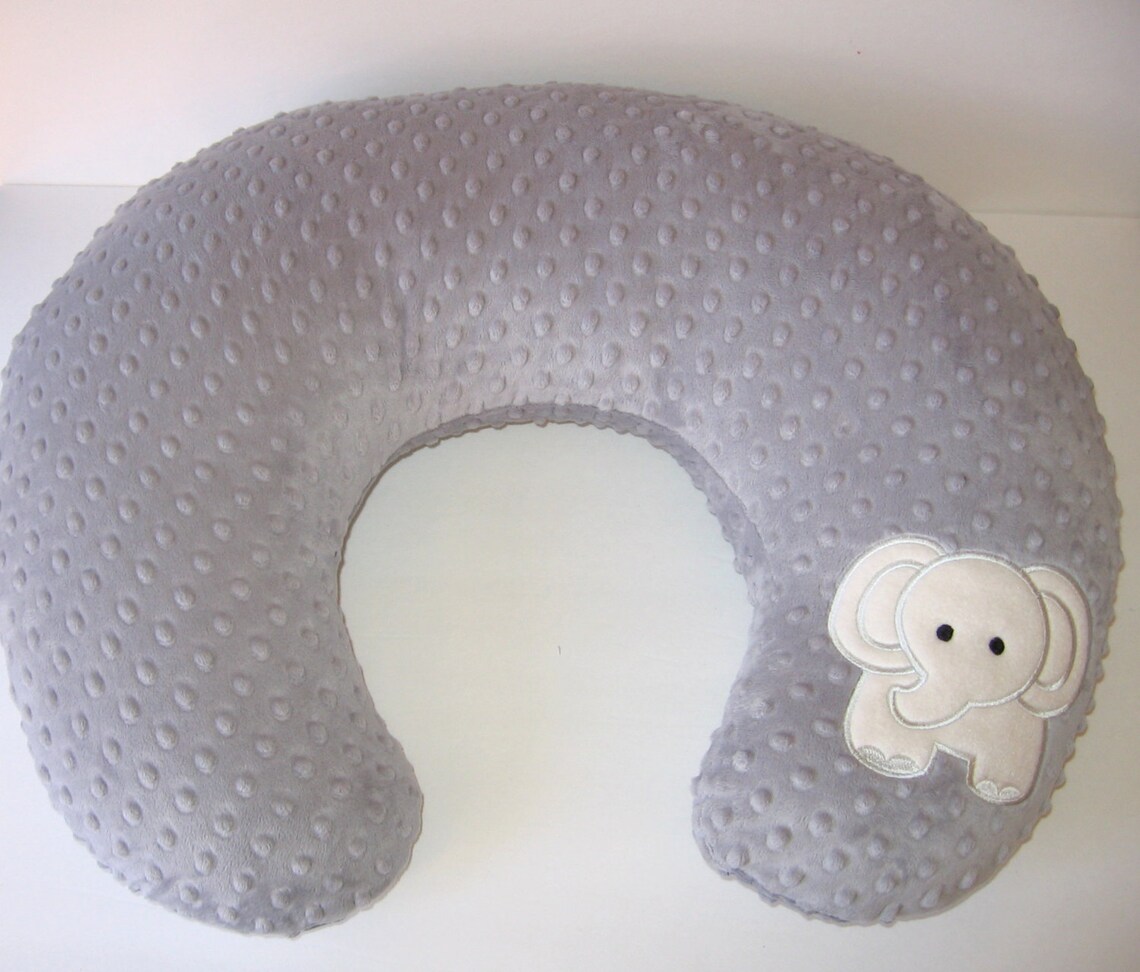 Boppy Cover Elephant Boppy Cover Bobby Pillow Cover Boppy Etsy