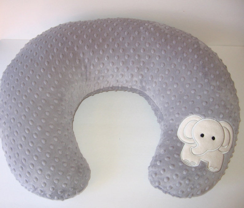 Boppy Cover Elephant Boppy Cover Bobby Pillow Cover Boppy Etsy