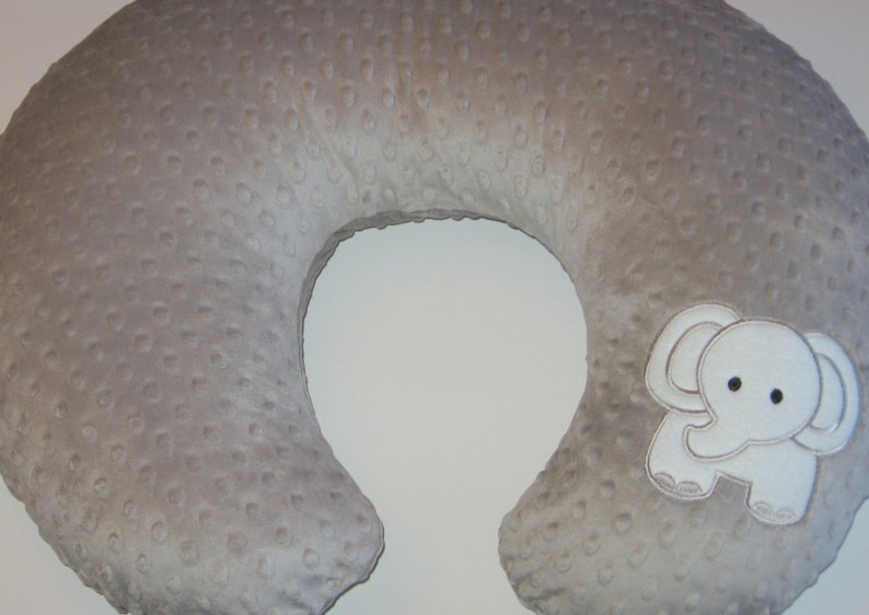 Boppy Cover Elephant Boppy Cover Bobby Pillow Cover Boppy Etsy