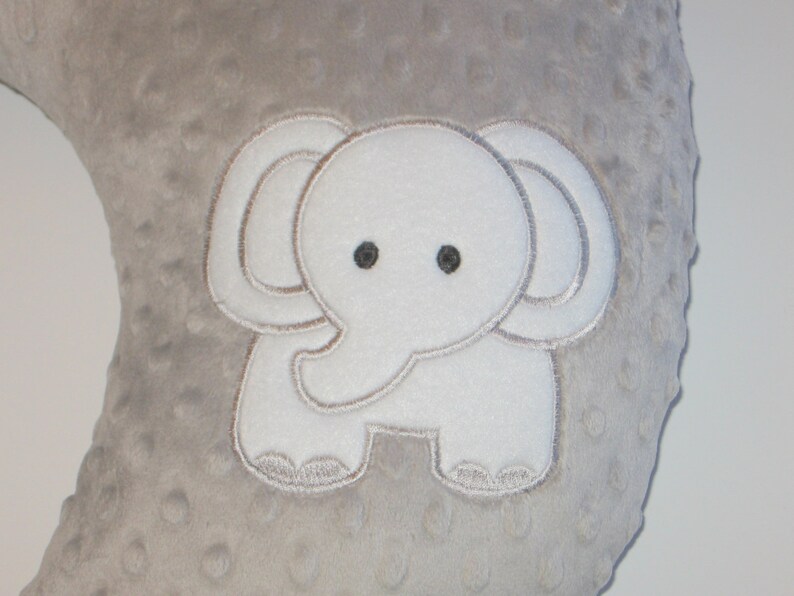 Boppy Cover Elephant Boppy Cover Bobby Pillow Cover Boppy Etsy