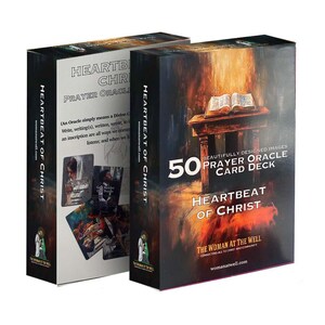 The Heartbeat of Christ Prayer Deck - 52 Cards