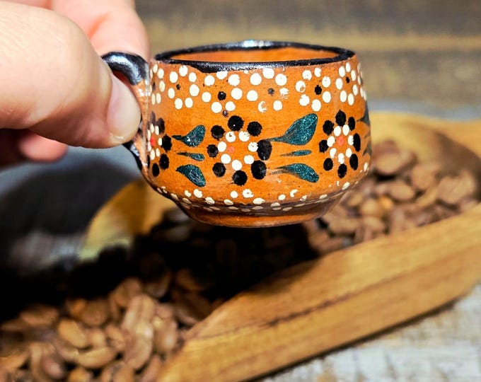 Featured listing image: Miniature Espresso Cups, Mini Coffee Cups, 1 fl oz Cups