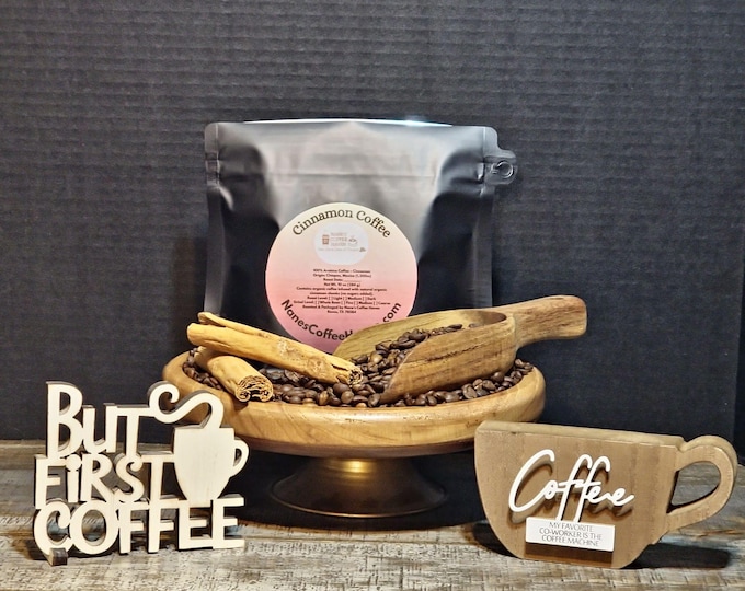 Featured listing image: Cinnamon Coffee Gourmet Arabica From Chiapas Mexico 1200 Meters