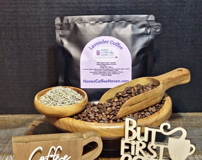 Featured listing image: Lavender Coffee Arabica From Chiapas Mexico 1200 Meters
