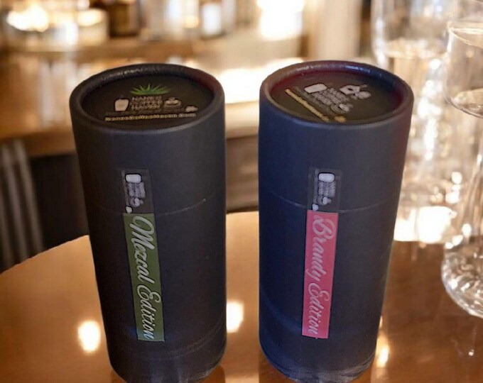 Featured listing image: Aged Coffee, Mezcal, Tequila, Bourbon, Whiskey, Brandy.