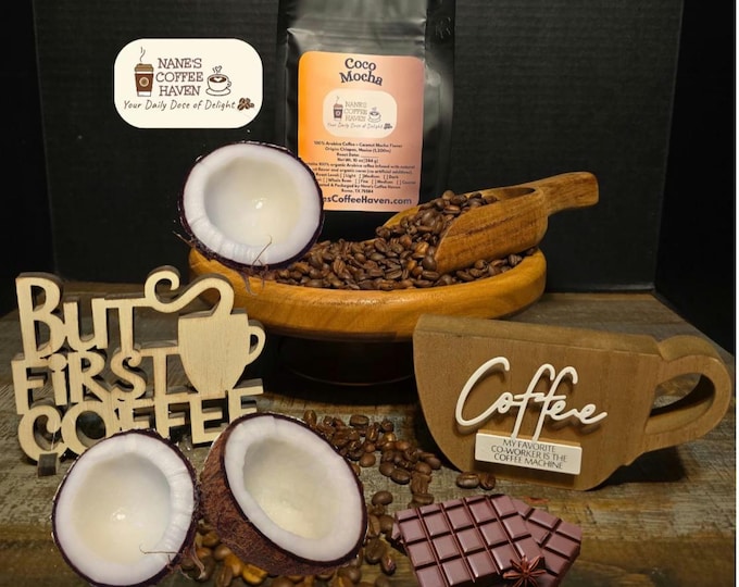 Featured listing image: Coco Mocha Coffee Arabica From Chiapas Mexico 1200 Meters