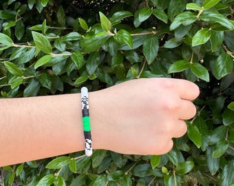 Customizable Clay Bead Bracelets