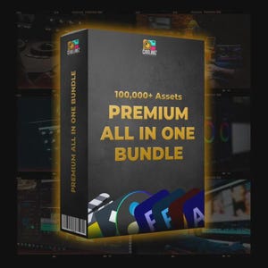 100,000+ Video Editing Assets Bundle – LUTs, Transitions, SFX, Templates & Overlays | Premiere Pro, Final Cut, DaVinci | PLR Resell Rights